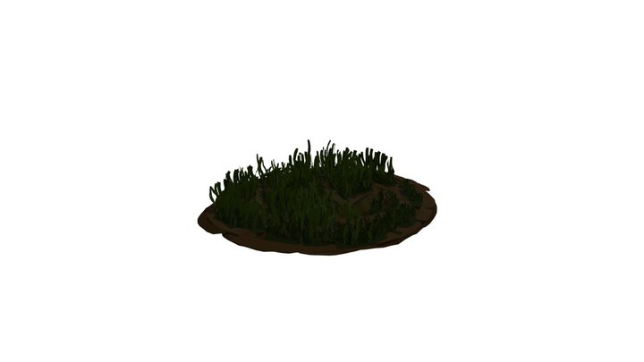 Grass Patch Test – Free 3D Model STL