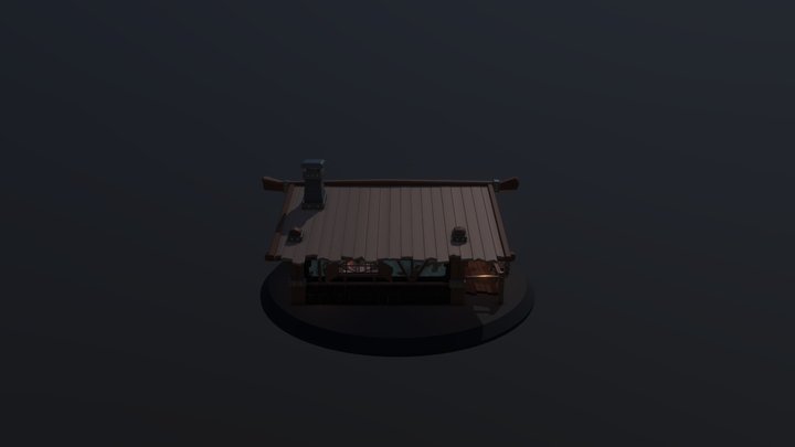 VIK HOUSE 3D Model