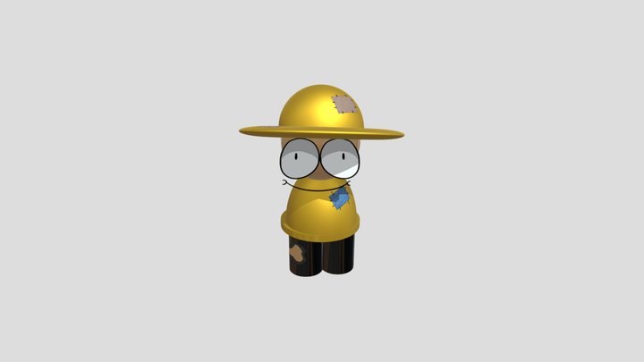 Bambu (oc) 3D Model