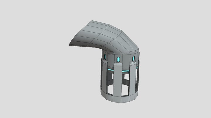 BlockDispenser 3D Model