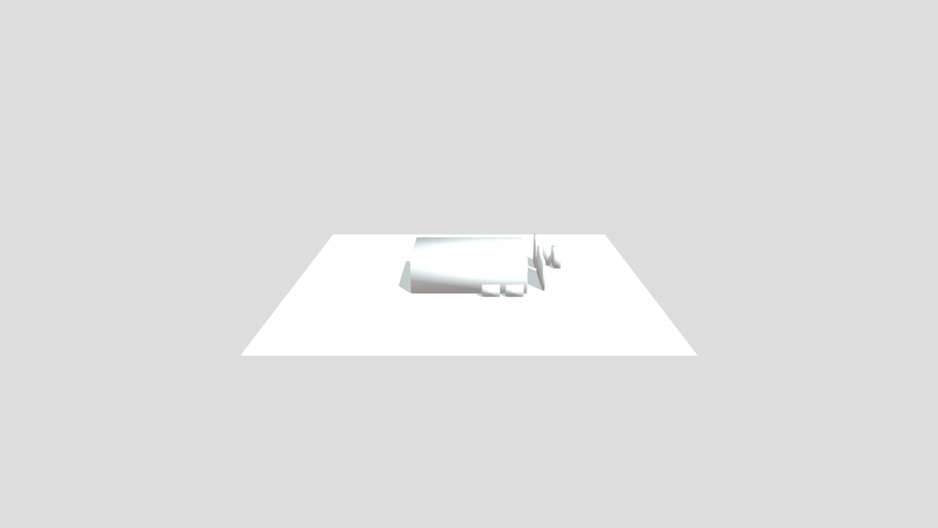 U Shape Furniture Geometry Nodes - 3D model by Jimmy Gunawan ...