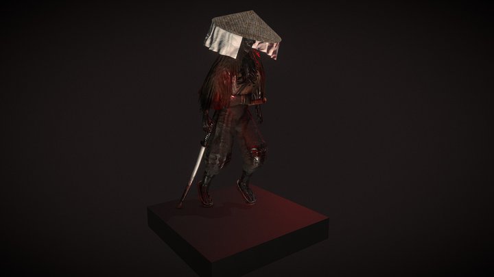 Kusunoki [THE MIMIC] 3D Model