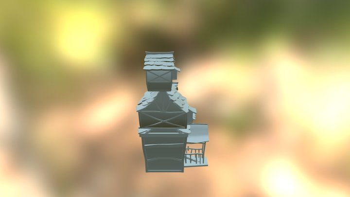 houseeeeeeeeeee 3D Model