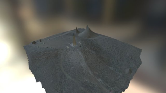 FaroSanJorgeAeropixel 3D Model