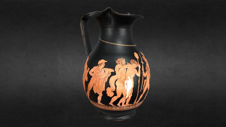 Oinochoe reproduction 3D Model