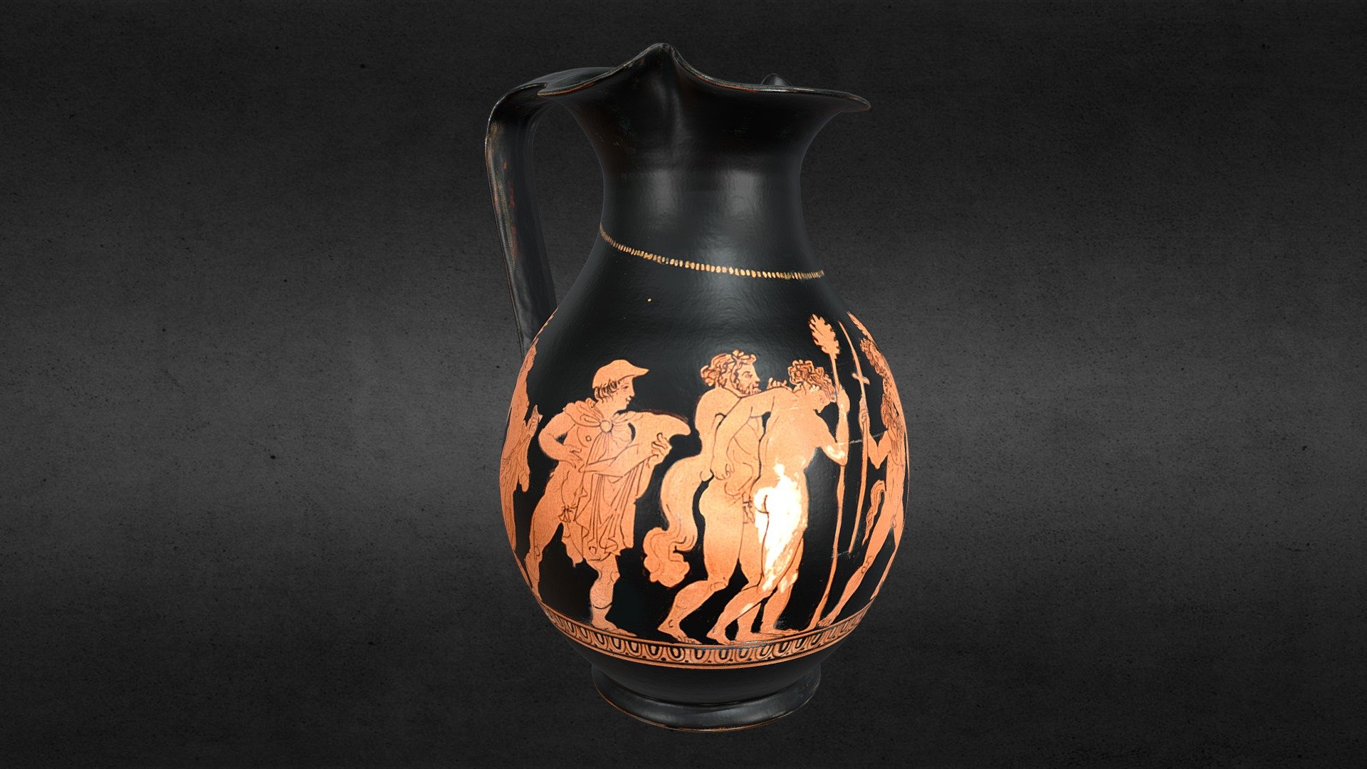 Oinochoe reproduction