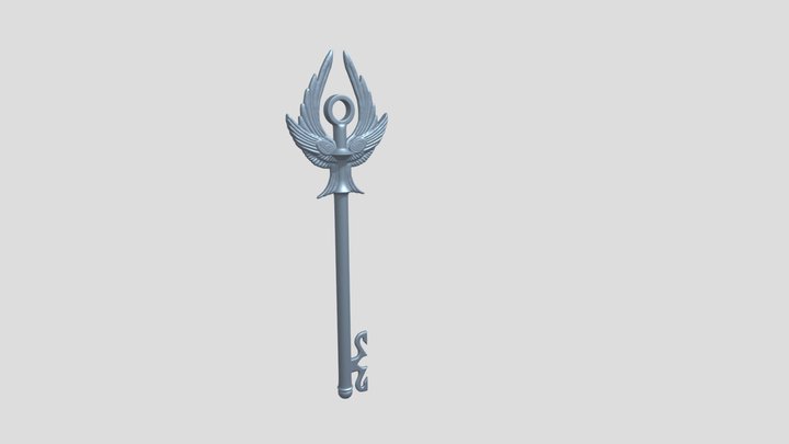 Locke & Key - Angel Key 3D Model