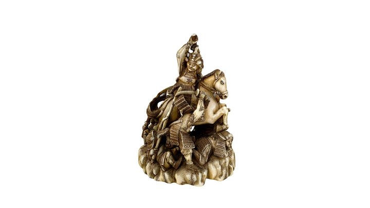 Netsuke 3D Model
