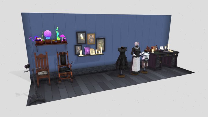 Sketchfab_Props_02_28_2025_V02 3D Model