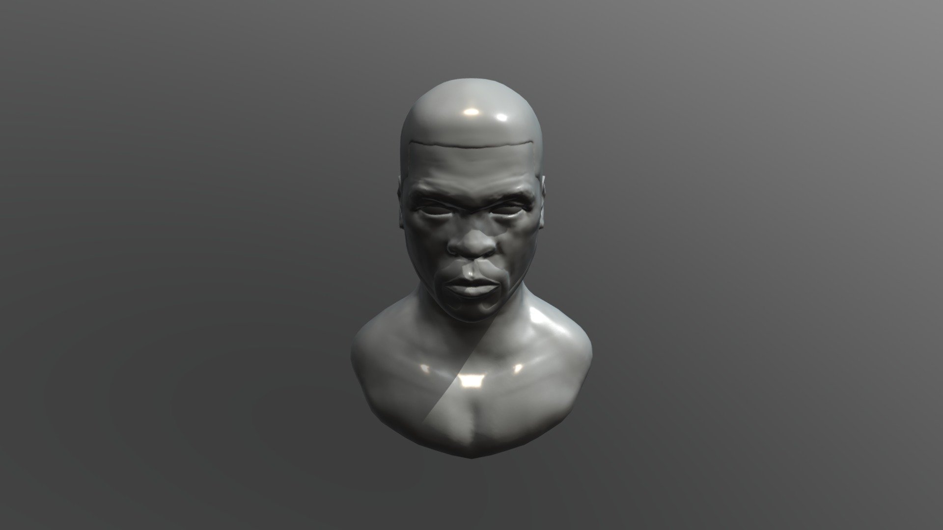 50 Cent Sculpt - Download Free 3D model by vpimenovs1 [03ba6ea] - Sketchfab