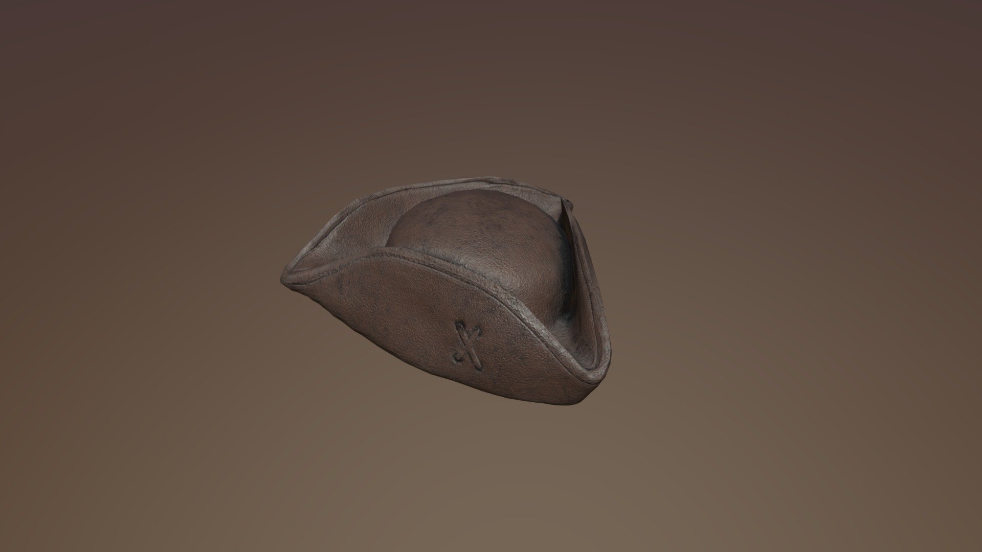tricon hat model tutorial zbrush