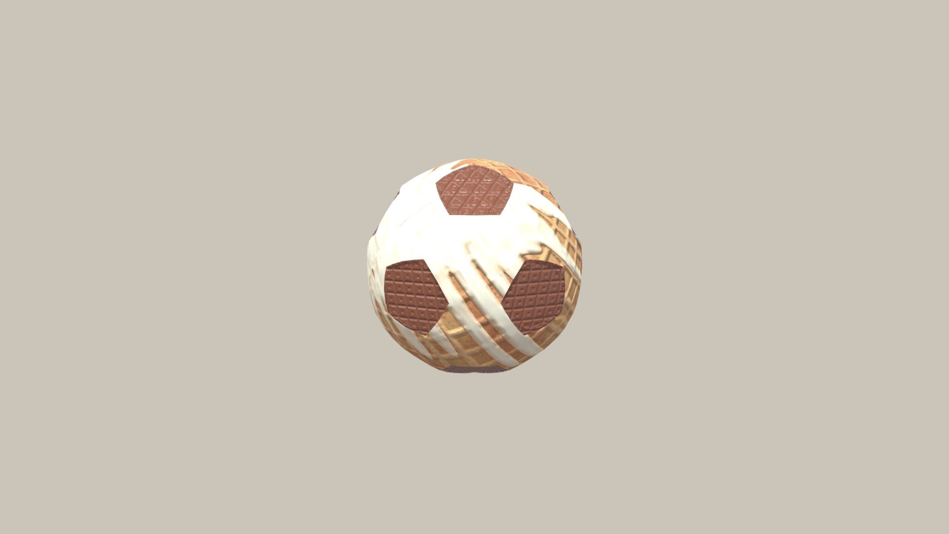 Dessert football