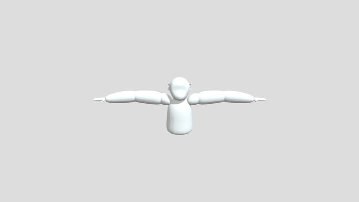 FPM -FreePlayerModel 3D Model