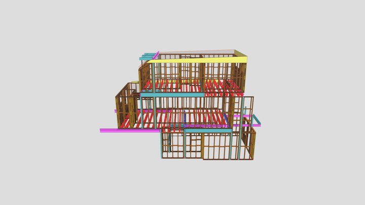 DM24300-BEL-U7-W1b 3D Model