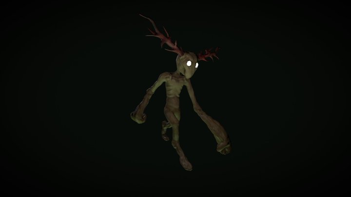 Forest Creature - Heerd 3D Model