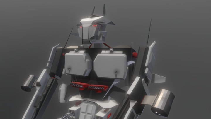 Gw0lf 3D Model