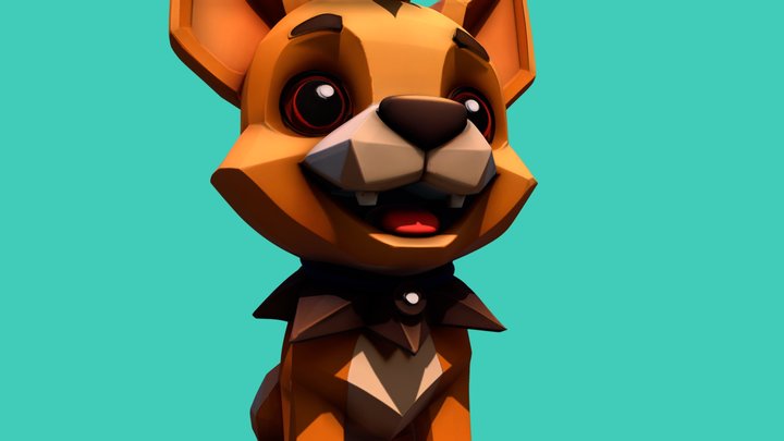 Cutie Halloween Dog – Stylized Spooky Pet