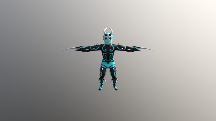 Personaje 3D Avanzado 3D Model