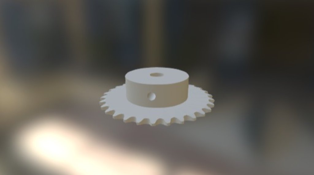 04C 30T Sprockets链轮 - 3D model by Makeblock [03bb857] - Sketchfab