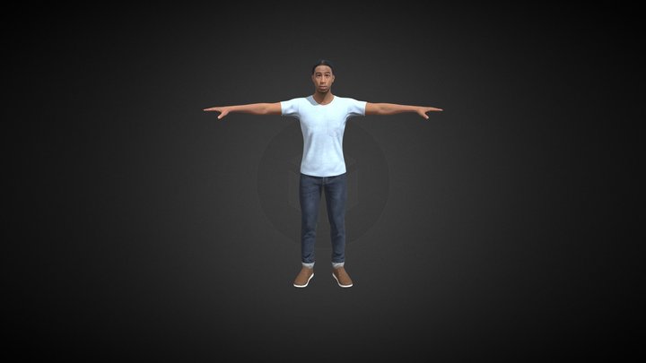 Tyler The Creator 3d Model 3D Model