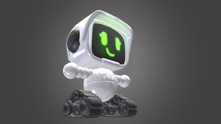 LISE (Spelunky 2) 3D Model
