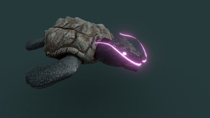 Underwater Scene - Snapturtle (WIP) 3D Model