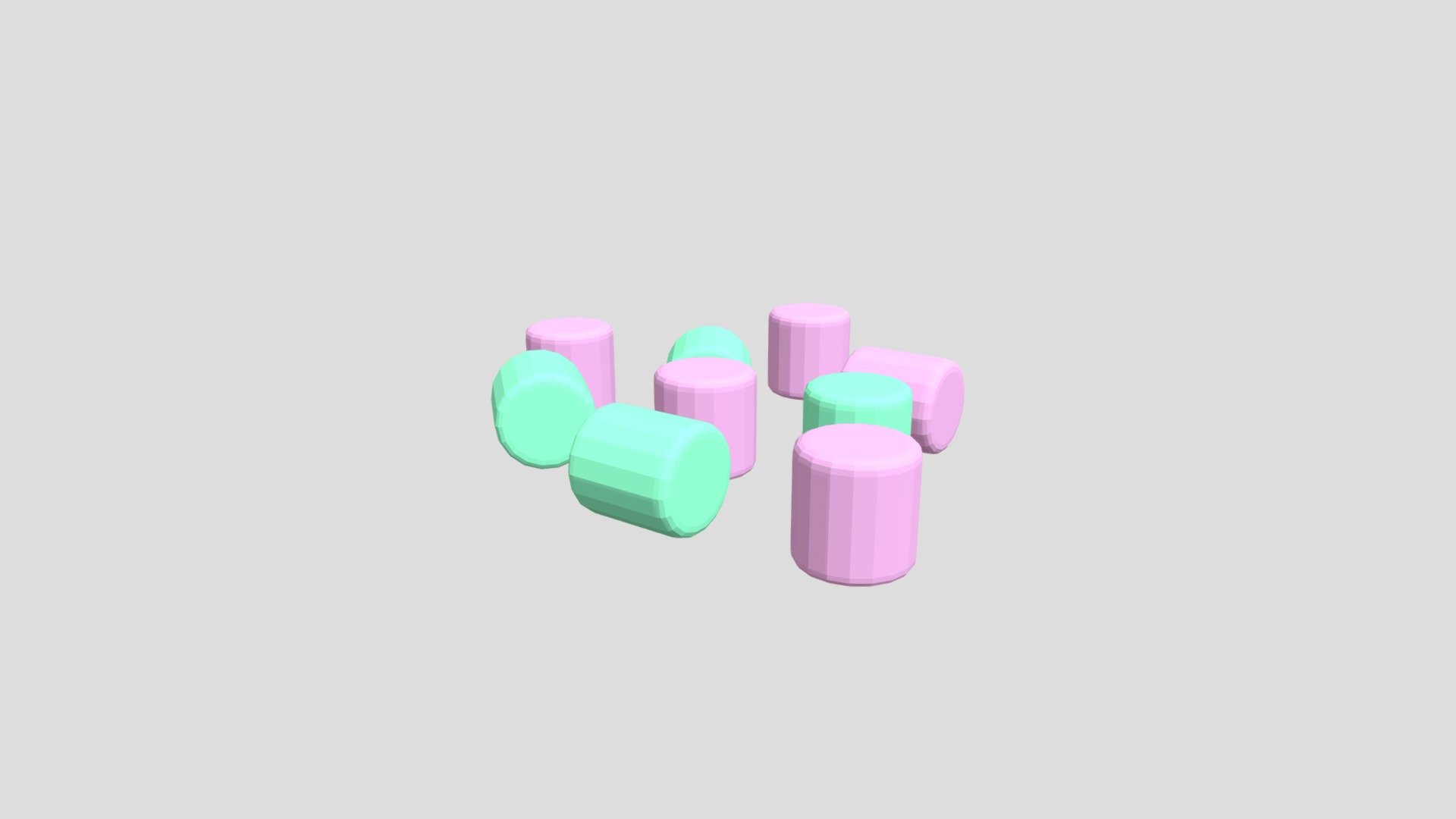 Marshmallows from Poly by Google
