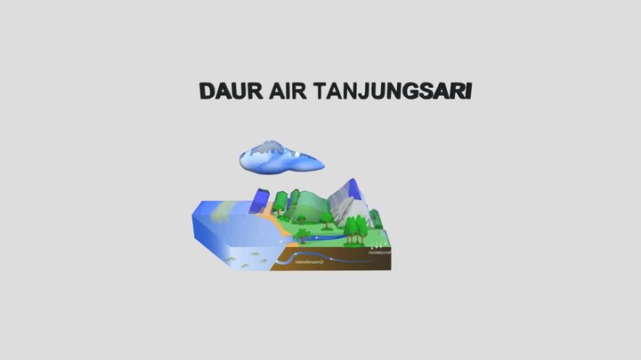 DAUR HODROLOGI 3D Model