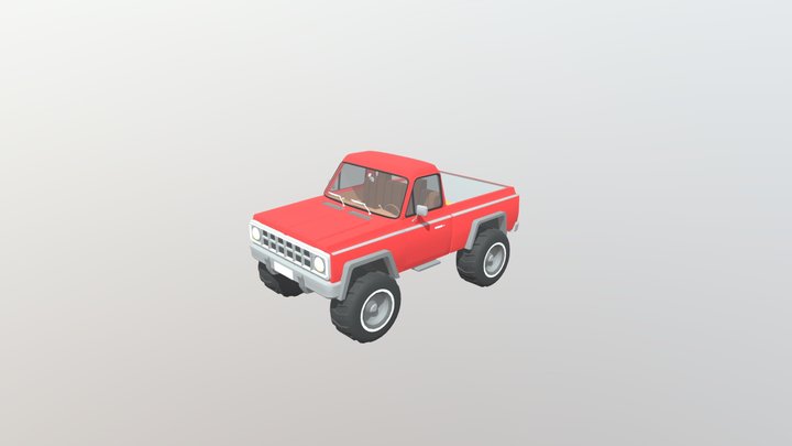 Pickup 3D Model