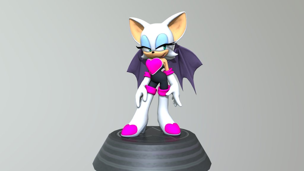 Sonic Generations Statues - A 3D model collection by blacktailsthefox ...