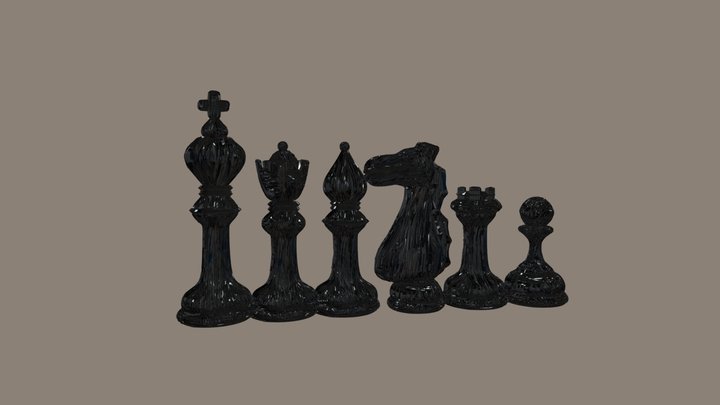 chess 3D Model