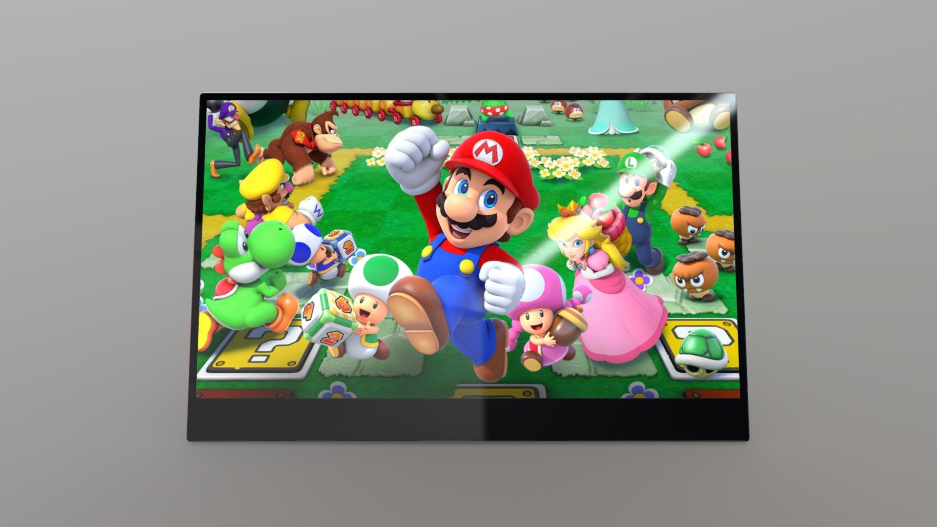 AVA wirelessHD touch monitor zero-lag mmWave — Sketchfab embed 3D viewer