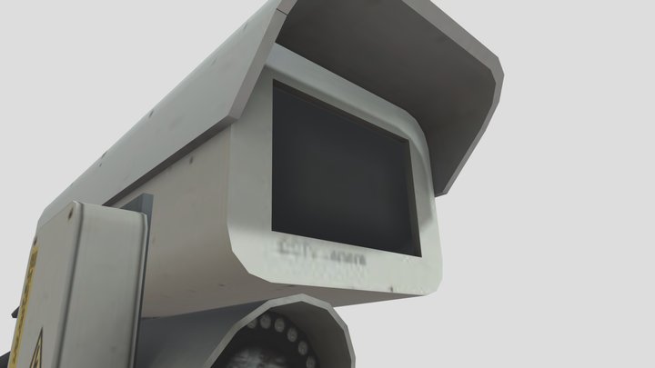 --- Camera Man--- 3D Model