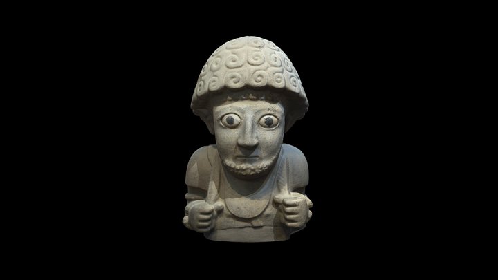 Suppiluliuma 3D Model