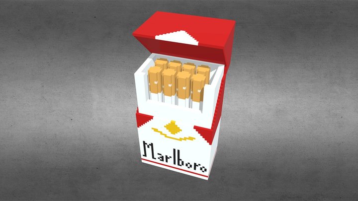 marlboro 3D Model
