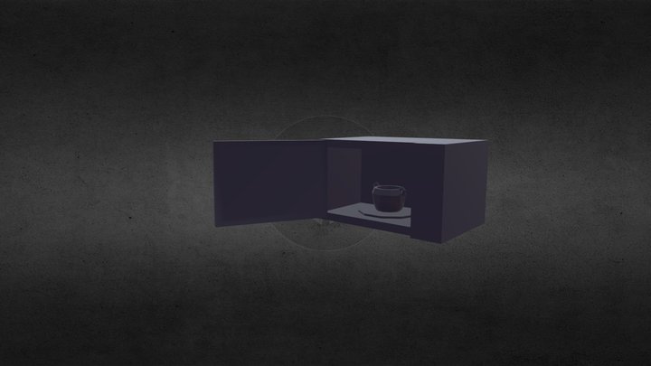 Mircowave 3D Model