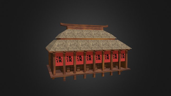 RAMENHOUSE 3D Model