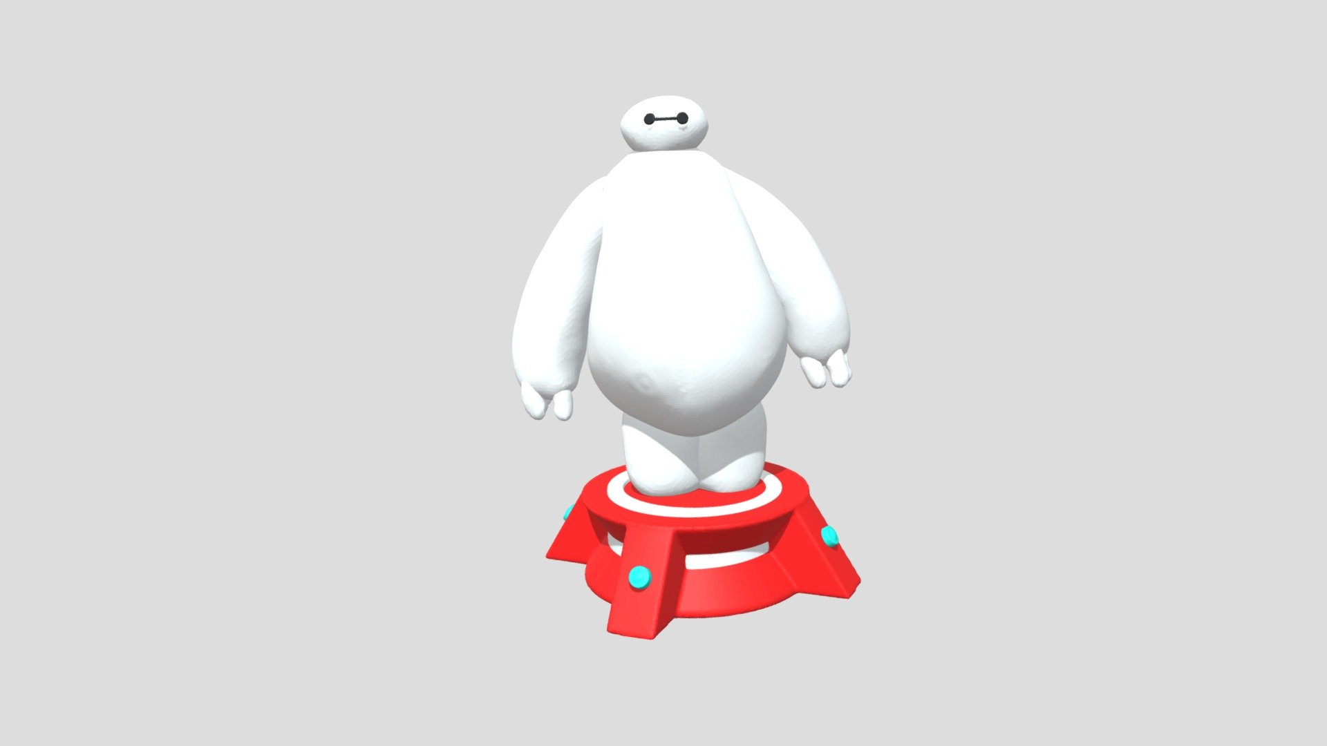 Baymax - Download Free 3D Model By Jasonballingham [03bd50c] - Sketchfab