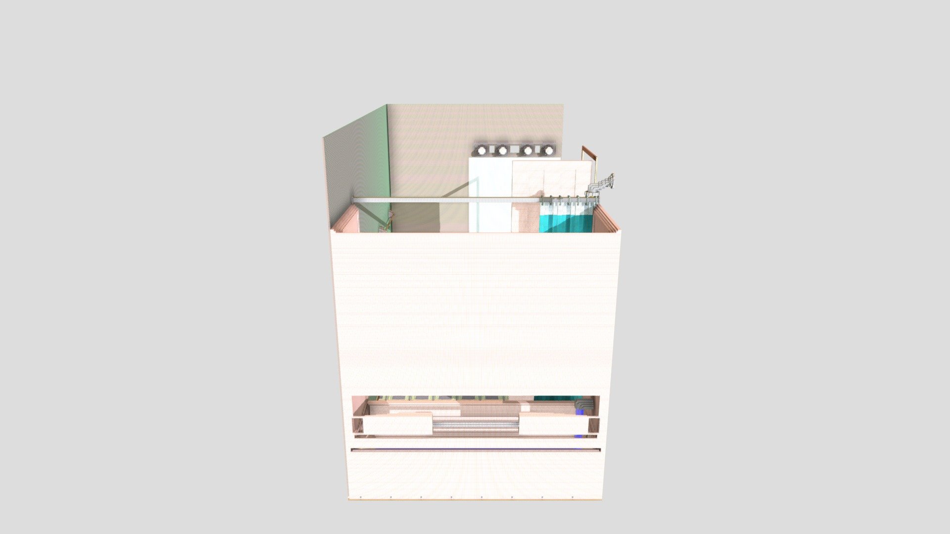 Apartment B8 - Bathroom - Minecraft
