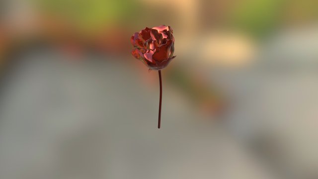 Rose 3D Model
