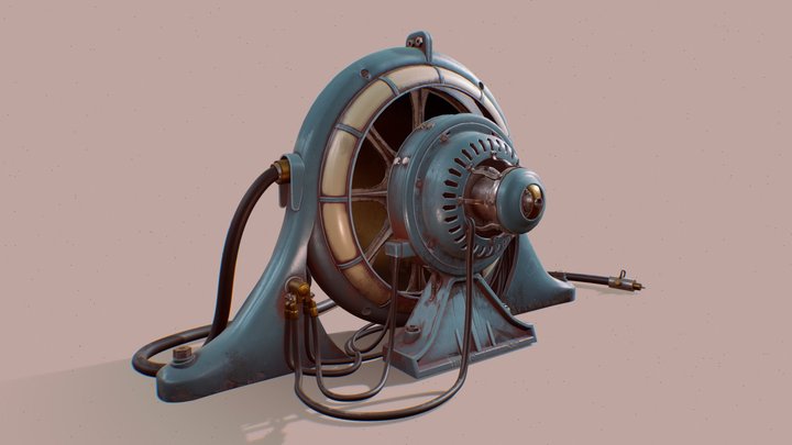 Generator 3D Model
