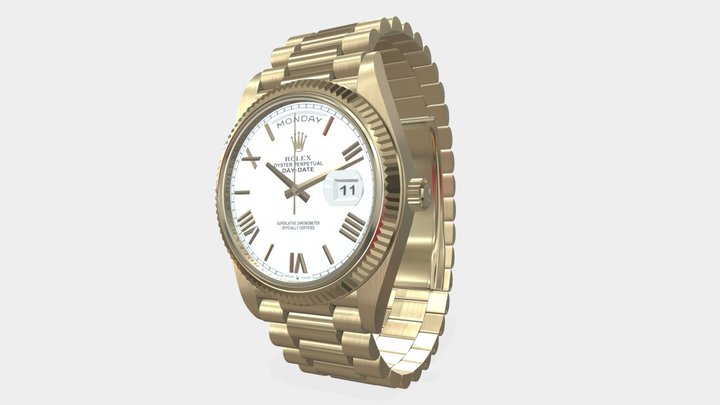 Rolex 3D models - Sketchfab
