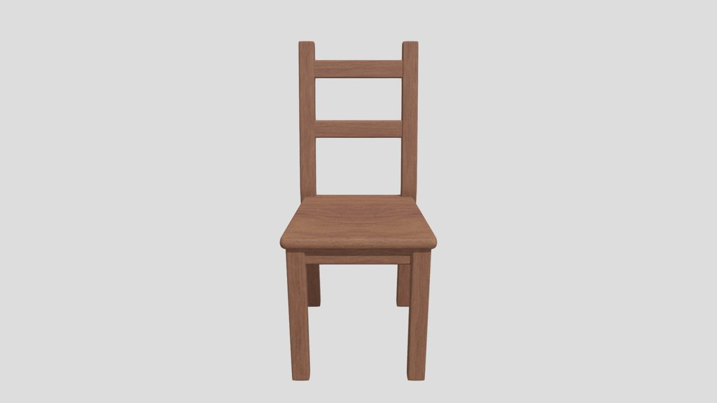 Simple Wooden Chair