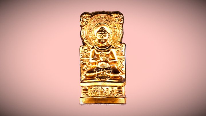 BUDDHA 3D Model