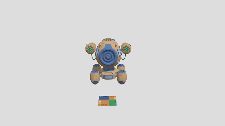 Drone 3D Model