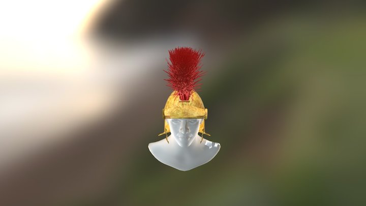 centurion 3D Model