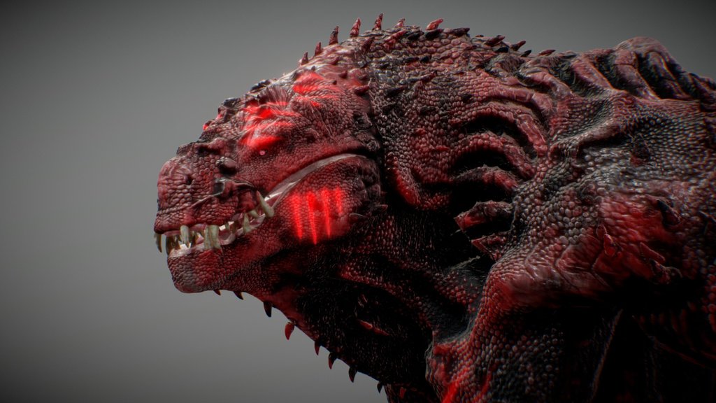 CREATURE MONSTER 3D BY Oscar Creativo