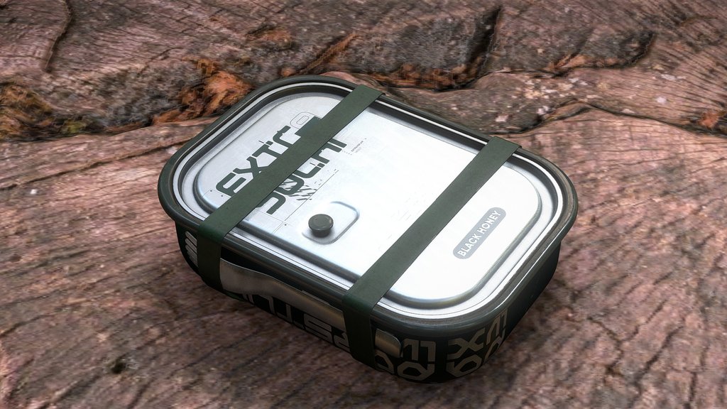 Woodsman Collection - Lunch Box