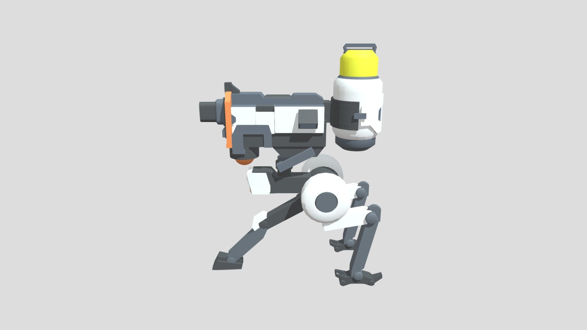 Killjoy Turret - 3D model by kc4509 [03c08bf] - Sketchfab