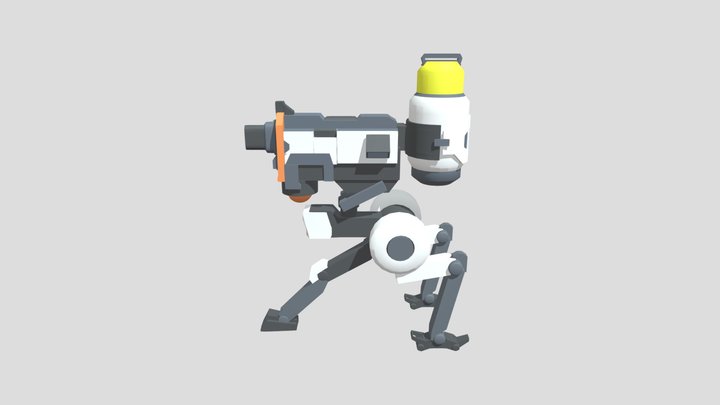 Killjoy Turret 3D Model